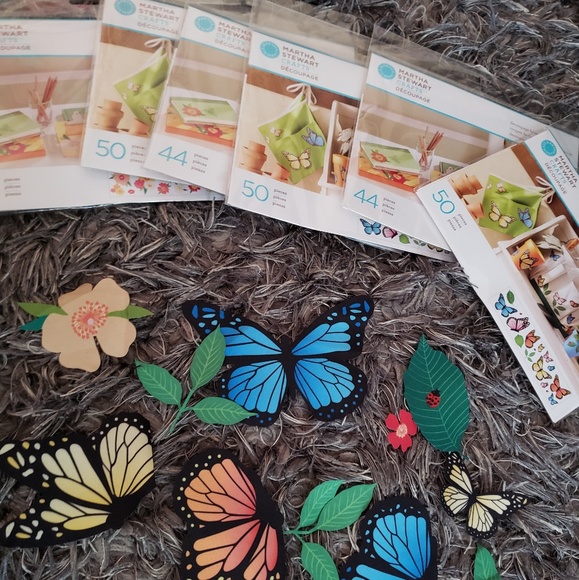 Martha Stewart crafts Decoupage 6 PACK - Picture 7 of 8